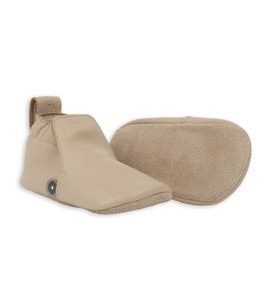 LODGER KOŽENÉ CAPÁČKY BEIGE 9 - 12 MĚSÍCŮ - KOJENECKÉ CAPÁČKY - PRO DĚTI