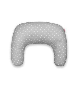 SCAMP KOJÍCÍ POLŠTÁŘ VE TVARU ROHLÍK (LITTLEHEARTGREY) - KOJÍCÍ POLŠTÁŘE - KRMENÍ