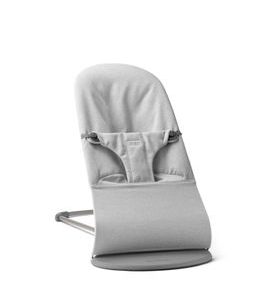 BABYBJORN BABYBJORN LEHÁTKO BLISS WOVEN LIGHT GRAY MÉLANGE - LEHÁTKA A HOUPADLA - SPINKÁNÍ