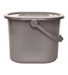 BEBE-JOU KYBLÍK NA PLENY S VÍKEM BÉBÉ-JOU CHALK BROWN - KYBLÍKY NA POUŽITÉ PLENY - PŘEBALOVÁNÍ