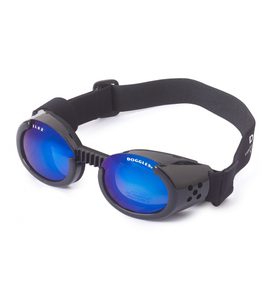 DOGGLES ILS - SLUNEČNÍ A OCHRANNÉ BRÝLE PRO PSY BLACK/MIRROR S - POTŘEBY PRO PÉČI O OČI - CHOVATELSKÉ POTŘEBY MALVÍKZOO