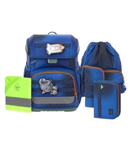 LÄSSIG ŠKOLNÍ SET LIGHT UNIQUE SPACE BLUE - PRO PŘEDŠKOLÁKY - PRO DĚTI