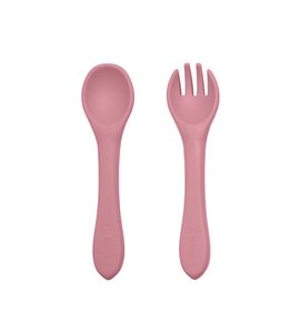 PETITE&MARS PŘÍBOR SILIKONOVÝ TAKE&MATCH 6M+ - LŽIČKY A PŘÍBORY - KRMENÍ