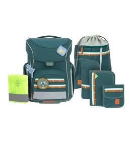 LÄSSIG ŠKOLNÍ SET SLIM UNIQUE DARK GREEN - PRO PŘEDŠKOLÁKY - PRO DĚTI