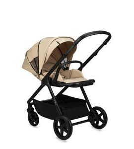 MOMI 2V1 GISELLE BÉŽOVÝ 2024 - DVOJKOMBINACE - KOČÁRKY A PŘÍSLUŠENSTVÍ