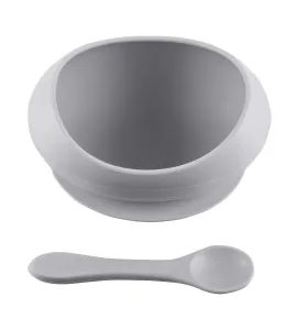 ZOPA SILIKONOVÁ MISKA SE ZVÝŠENÝMI OKRAJI A PŘÍSAVKOU - MISKY, TALÍŘKY A PODLOŽKY - KRMENÍ