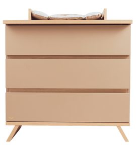 PŘEBALOVACÍ KOMODA FAKTUM SIENNA CAPPUCCINO - PŘEBALOVACÍ KOMODY - PŘEBALOVÁNÍ