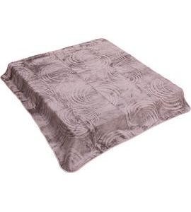 SCARLETT DEKA PRO DOSPĚLÉ 5604 HNĚDÁ 220X240CM - DĚTSKÉ DEKY PRO MIMINKA - SPINKÁNÍ