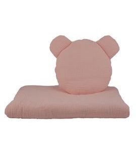 TOMI PEŘINKY DO KOČÁRKU MUŠELÍN SV. RŮŽOVÝ - PEŘINKY DO KOČÁRKU - KOČÁRKY A PŘÍSLUŠENSTVÍ