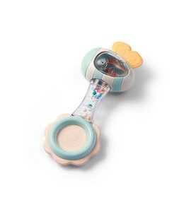 BABYONO CHRASTÍTKO S KOUSÁTKEM 3M+ BEE - HRAČKY PRO NEJMENŠÍ - PRO DĚTI