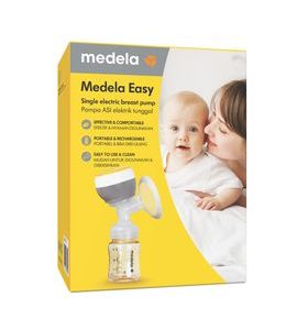 MEDELA ODSÁVAČKA MLÉKA ELEKTRICKÁ EASY - ODSÁVAČKY MATEŘSKÉHO MLÉKA - KRMENÍ