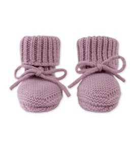LODGER CAPÁČKY MERINO MAUVE VEL. 6 - 12 MĚSÍCŮ - KOJENECKÉ CAPÁČKY - PRO DĚTI