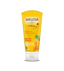 WELEDA MĚSÍČKOVÝ DĚTSKÝ ŠAMPON 200ML - ŠAMPONY A KOSMETIKA - KOUPÁNÍ A ZDRAVÍ