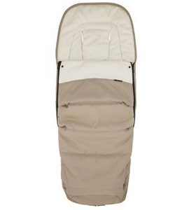 EASYWALKER FUSAK KE KOČÁRKU ZOEY ALMOND TAUPE - FUSAKY DO KOČÁRKU - KOČÁRKY A PŘÍSLUŠENSTVÍ