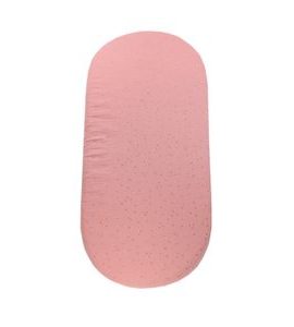 ENIE BABY MUŠELÍNOVÉ PROSTĚRADLO DO KOČÁRKU VÍNOVÉ SE ZLATÝMI PUNTÍKY - PROSTĚRADLA - SPINKÁNÍ