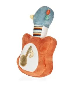 ZOPA PLYŠOVÁ HUDEBNÍ HRAČKA 3V1 - HRAČKY SE ZVUKY - PRO DĚTI