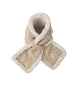 LODGER MUFFLER FOLKLORE FLEECE BEIGE - RUKAVIČKY, ŠÁTKY, NÁKRČNÍKY - PRO DĚTI