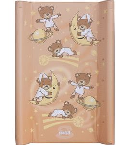 SCARLETT PŘEBALOVACÍ PODLOŽKA MĚKKÁ GALAXY 70X50CM BÉŽOVÁ - PŘEBALOVACÍ PODLOŽKY - PŘEBALOVÁNÍ