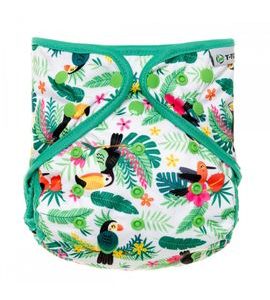 T-TOMI SVRCHNÍ KALHOTKY - PLENKOVÉ KALHOTKY - PŘEBALOVÁNÍ