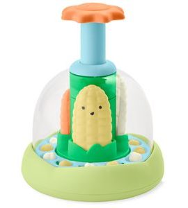 SKIP HOP HRAČKA FARMSTAND PUSH&SPIN 6M+ - SENZORICKÉ HRAČKY - PRO DĚTI