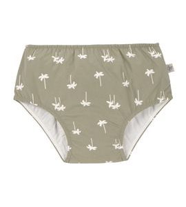 LÄSSIG SPLASH SWIM DIAPER BOYS PALMS OLIVE 7-12M - KOJENECKÉ PLAVKY - KOUPÁNÍ A ZDRAVÍ