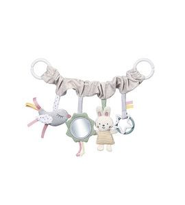 BABYONO HRAZDIČKA ZÁVĚSNÁ NATURE 0M+ - HRAČKY K ZAVĚŠENÍ - PRO DĚTI