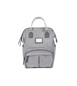 BEABA PŘEBALOVACÍ BATOH WELLINGTON HEATHER GREY - PŘEBALOVACÍ BATOHY - KOČÁRKY A PŘÍSLUŠENSTVÍ