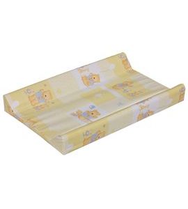 RIALTO BABY PŘEBALOVACÍ PODLOŽKA PEVNÉ DNO 80X50 HAPPY BEARS - PŘEBALOVACÍ PODLOŽKY - PŘEBALOVÁNÍ