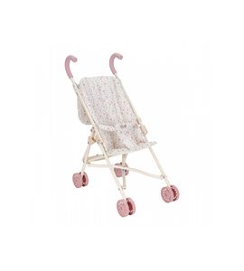 LITTLE DUTCH KOČÁREK PRO PANENKY GOLFKY SKLÁDACÍ SOFT FLOWERS - LITTLE DUTCH - PRO DĚTI