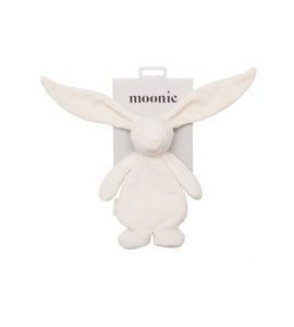 MOONIE ZAJÍČEK PLYŠOVÝ SENSORY CREAM - PLYŠOVÁ ZVÍŘATA - PRO DĚTI