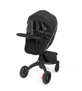 STOKKE® XPLORY® X PLÁŠTĚNKA BLACK - PLÁŠTĚNKY - KOČÁRKY A PŘÍSLUŠENSTVÍ