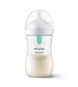 PHILIPS AVENT LÁHEV NATURAL RESPONSE S VENTILEM AIRFREE 260 ML, 1M+ - KOJENECKÉ LAHVE - KRMENÍ