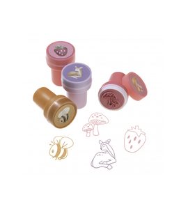 LITTLE DUTCH RAZÍTKA SAMOBARVICÍ 16 KS FAIRY GARDEN - LITTLE DUTCH - PRO DĚTI