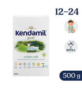 KENDAMIL KOZÍ BATOLECÍ MLÉKO 3 (500 G) - KOJENECKÁ MLÉKA - KRMENÍ