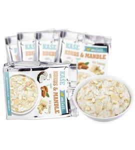 KOKOSOVÁ KAŠE S BÍLOU ČOKOLÁDOU DO KAPSY - SLADKÉ ZOBÁNÍ - PRO MAMINKY