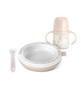 SUAVINEX JÍDELNÍ TERMO SET WILD&FREE +6 M - VÝHODNÉ SADY - KRMENÍ