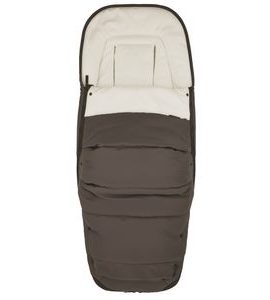 EASYWALKER FUSAK KE KOČÁRKU ZOEY ALMOND TAUPE - FUSAKY DO KOČÁRKU - KOČÁRKY A PŘÍSLUŠENSTVÍ