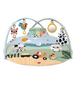 TINY LOVE HRACÍ DEKA S HRAZDOU GYMINI FARMERS FUNDAY - HRACÍ DEKY - PRO DĚTI