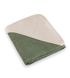 PETITE&MARS OSUŠKA BAMBUSOVÁ S KAPUCÍ 100 X 100 CM - OSUŠKY A DĚTSKÉ ŽUPANY - KOUPÁNÍ A ZDRAVÍ