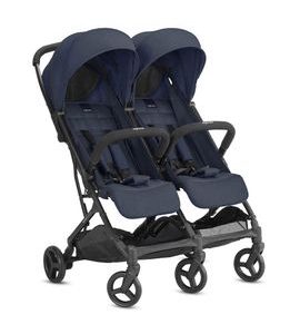 INGLESINA TWIN SKETCH 2024 NAVY - KOČÁRKY PRO DVOJČATA - KOČÁRKY A PŘÍSLUŠENSTVÍ