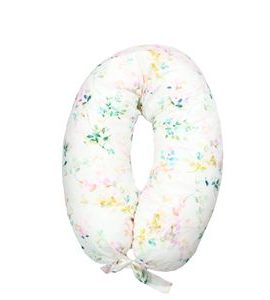 ENIE BABY KOJÍCÍ POLŠTÁŘ SPRING LEAVES Z PAMĚŤOVÉ PĚNY - KOJÍCÍ POLŠTÁŘE - KRMENÍ