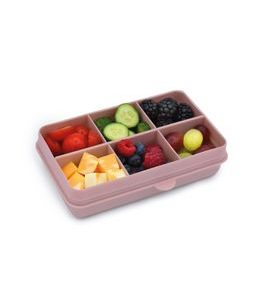 MELII SNACKLE BOX KRABIČKA NA SVAČINU MINI - LUXE RŮŽOVÁ - KRABIČKY NA SVAČINU - KRMENÍ