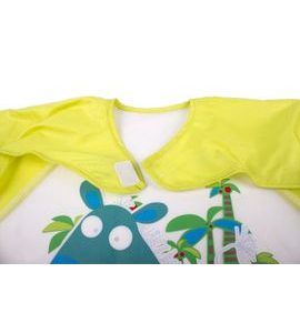 INTERBABY BRYNDÁK S RUKÁVKAMA 30X35 - ŽLUTÝ - BRYNDÁKY - KRMENÍ