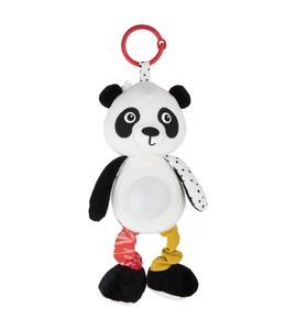 CANPOL BABIES SENZORICKÁ ZÁVĚSNÁ HRAČKA S MELODIEMI A LAMPIČKOU BABIESBOO PANDA - SENZORICKÉ HRAČKY - PRO DĚTI