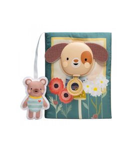 TAF TOYS KNÍŽKA S AKTIVITAMI MY HOME BUSY BOOK - KNÍŽKY PRO NEJMENŠÍ - PRO DĚTI
