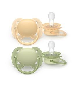 PHILIPS AVENT ŠIDÍTKO ULTRASOFT PREMIUM NEUTRAL 6-18M OBRÁZEK, 2 KS - ŠIDÍTKA A DOPLŇKY - KRMENÍ