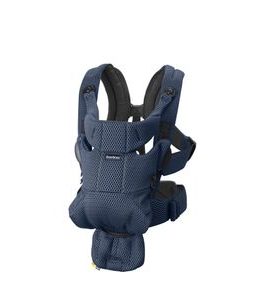 BABYBJÖRN ERGONOMICKÉ NOSÍTKO MOVE NAVY 3D MESH - ERGONOMICKÁ NOSÍTKA - NOŠENÍ & SPORT