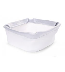 CHILDHOME KOŠÍK POD ŽIDLIČKU EVOLU 2 WHITE - DOPLŇKY K ŽIDLIČKÁM - KRMENÍ