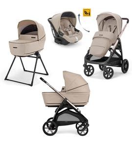 KOČÁREK INGLESINA APTICA DARWIN RECLINE 4V1 2025 PASHMINA BEIGE - TROJKOMBINACE - KOČÁRKY A PŘÍSLUŠENSTVÍ
