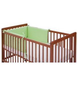 SCARLETT OCHRANNÝ LÍMEC DO POSTÝLKY 4DÍLNÝ HUGO- ZELENÝ - MANTINELY - SPINKÁNÍ